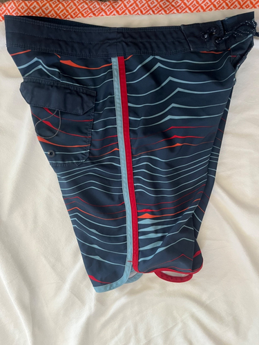 Boys Billabong Unlined Surf Boardshorts/Swin Trunks 27” Waist 12/14 - Picture 3 of 3