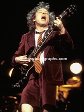 Ac Dc Guitarist Angus Young 8"x10" Color Photo
