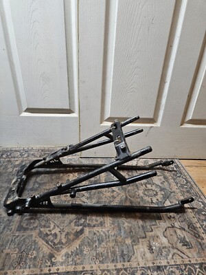 JB 6 POINT 2004-13 CARB YAMAHA YFZ 450 YFZ450 BLACK REAR SUBFRAME