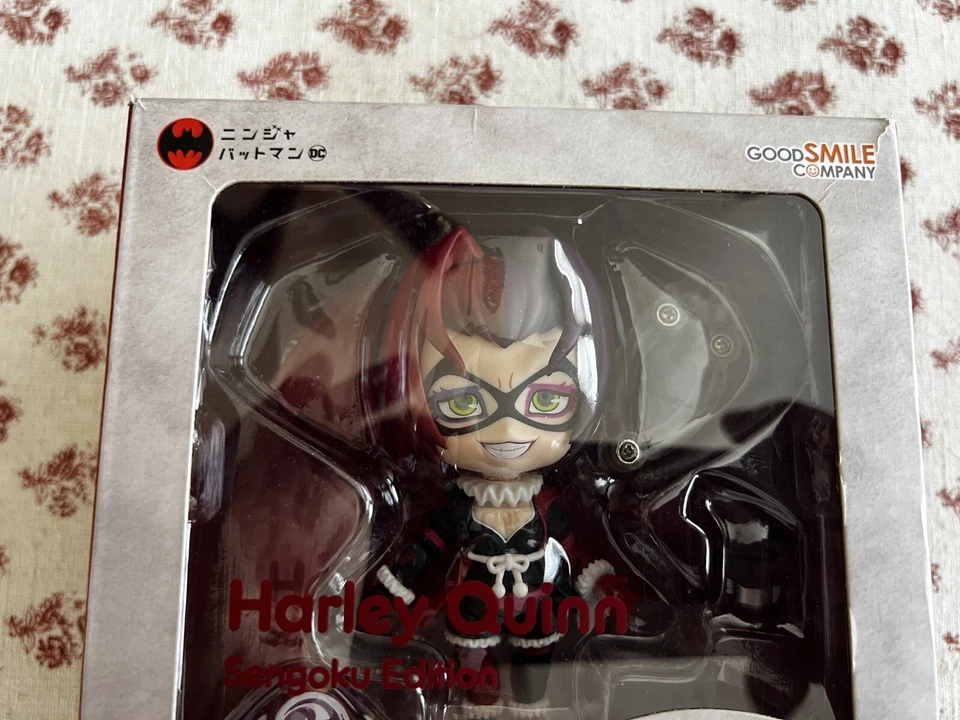 Harley Quinn Sengoku Edición Good Smile Company Nendoroid 961 Nueva #235 Foto 2 de 4