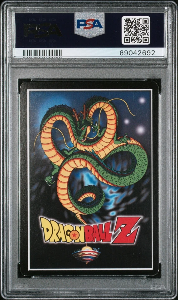 PSA 7 Limited Foil Cell's Threatening Position 2001 Cell Saga DBZ Preview #C6 - Image 2 of 2