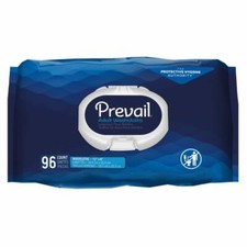NEW Prevail Adult Washcloth Wipe 8"x12" Wash Cloth - 96 Pack WW-720