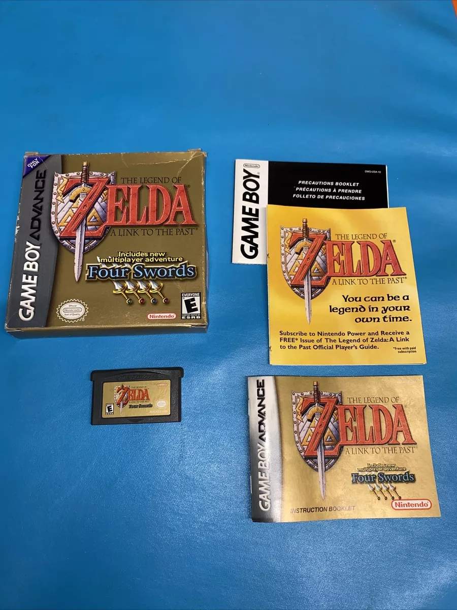 Legend of Zelda: A Link to the Past (Nintendo Game Boy Advance