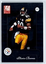 2001 Donruss Elite #74 Plaxico Burress
