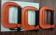 4" C-Clamps 40pcs set,heavy duty,made for famous brands $99.00/set-new