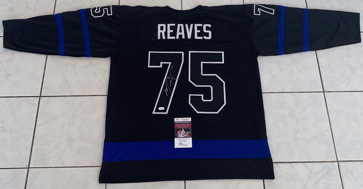 Ryan Reaves Signed Autographed Toronto Maple Leafs Custom Hockey