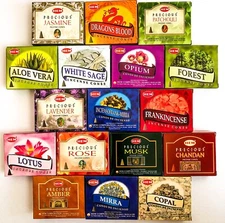 Hem Incense Cones Bulk- U Pick 10-20-30-50-70-100-120 Wholesale - Free Shipping!
