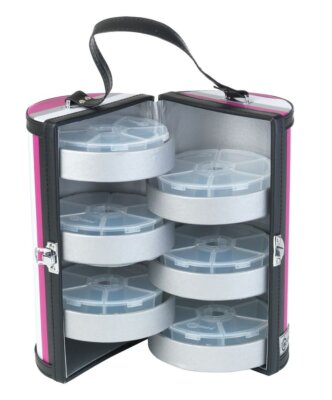 Creative Options Portable Bead and Embellishment Tower