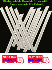 13mm Wide hole Jumbo Bubble Tea Smoothie Drinking Straws 22.5cm long