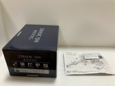 With video” Shimano 18 Stradic SW 4000XG 6.2:1 Gear Spinning Reel