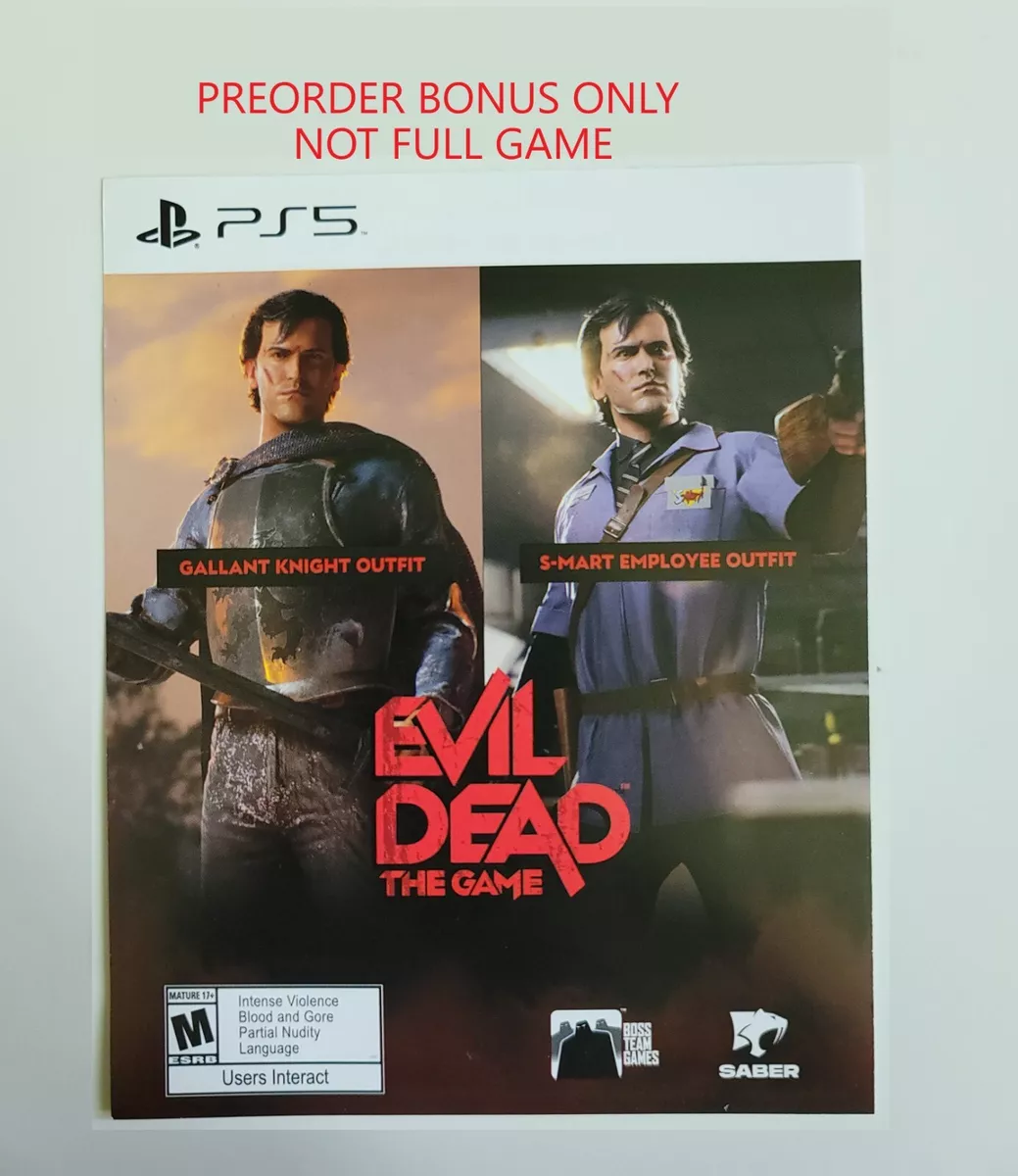 Buy Evil Dead: The Game - Ash Williams Gallant Knight Outfit - Microsoft  Store en-SA