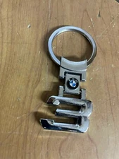 BMW 330i 330e M3 3 SERIES DEALERSHIP DEALER PROMO METAL KEYCHAIN KEYRING UNUSED