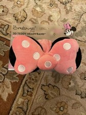 The Cr me Shop x Disney Minnie Mouse 3D Teddy Headband Limited Edition 