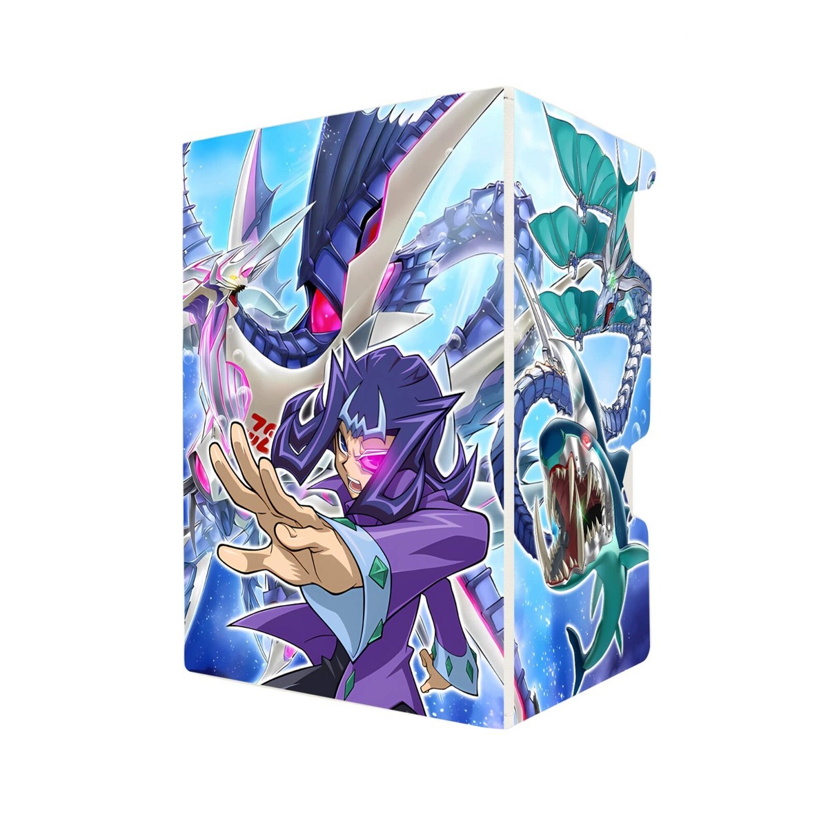 Shark Drake LeVeiss Deck Box - Holds 100 Double Sleeved Cards