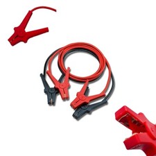 Cavi per avviamento batteria auto moto camper  da 3 Metri spessore 16mm2
