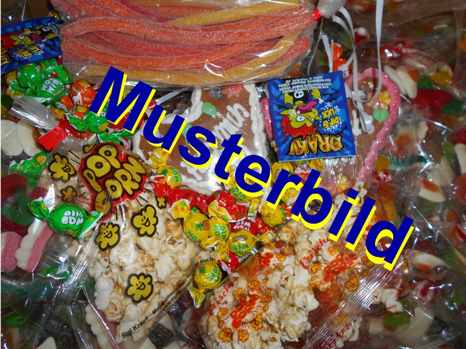 5 kg Süßes Restposten Sonderposten Bonbons Wurfmaterial Kamelle