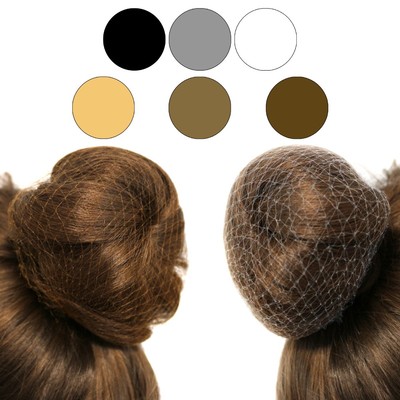 Girls Ladies Hair Nets Dance Gymnastics Equestrian Mesh Ballet