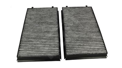 Innenraumfilter Pollenfilter Aktivkohle für BMW 7 E65 01- 64116921019