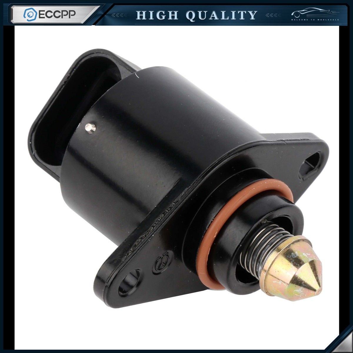 New Idle Air Control Valve (IAC) AC77T - Fits Chrysler, Dodge, Plymouth, Eagle 1991-1997 Models 8 thumbnail image