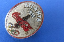 Coca Cola Olympiade Atlanta 1996  Pin Anstecker  25 x 30 mm