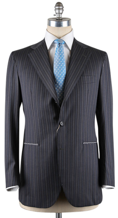 Orazio Luciano Gray Suit 40/50 | eBay