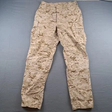 USMC Trouser Combat FR Desert MARPAT Digital Camo Bradley 2 Size M-L  34" Inseam