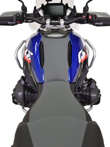 Pare carters Crash Bars HEED pour BMW R 1300 GS - Basic + supérieures, argenté - Photo 4/4