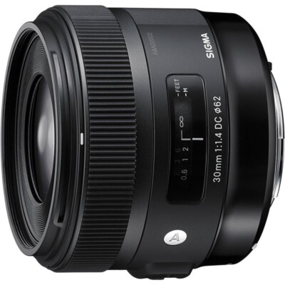 Sigma 30mm F1.4 EX DC HSM A - Nikon F Mount