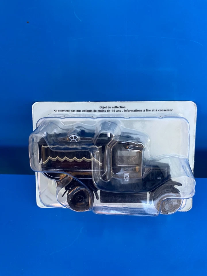 1/43 Berliet N°58 VTB Carro Funebre Elettrico Camion HACHETTE Nuovo - Immagine 4 di 4