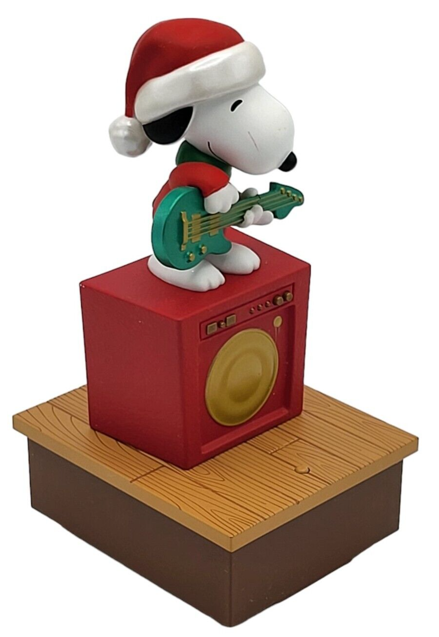2011 Hallmark Peanuts Christmas Wireless Band Lucy Charlie Brown Snoopy