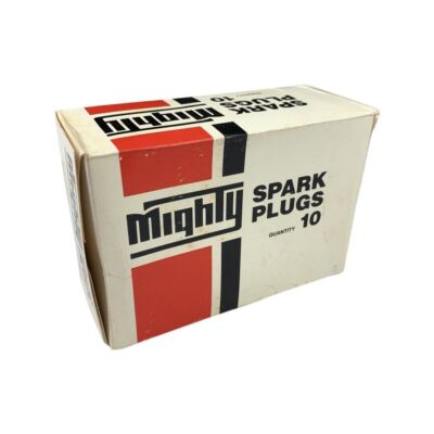 #ad Spark Plugs Mighty M4RF22 Pack Of 10 Vintage NIB $6.66