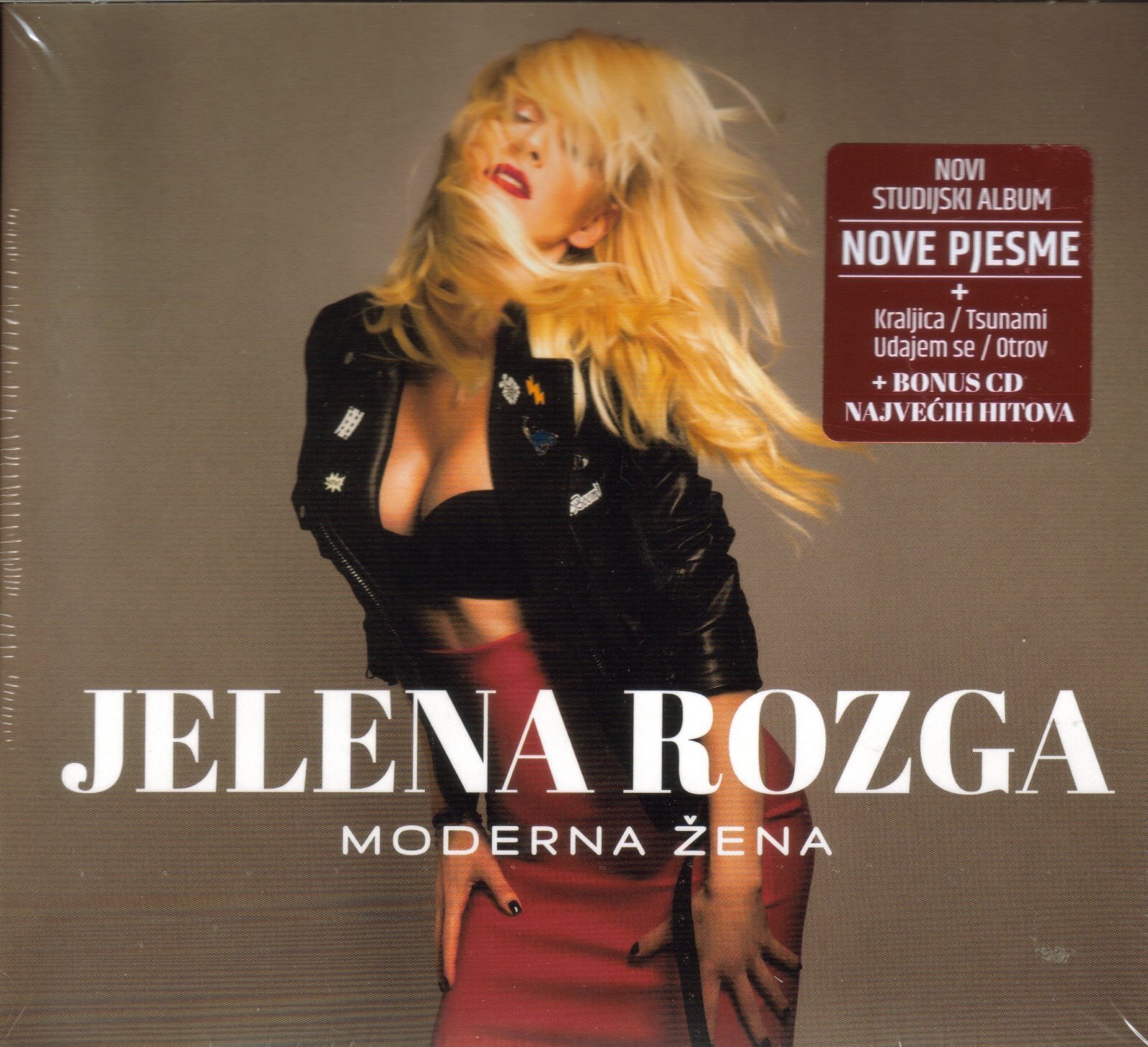 JELENA ROZGA MODERNA ZENA (CD)