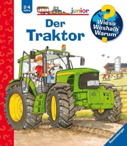 Wieso? Weshalb? Warum? junior, Band 34: Der Traktor | Buch | 9783473328154 - Bild 1 von 1