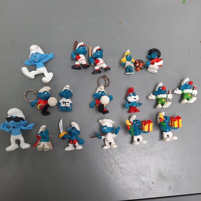 【THE SMURFS 】vintage スマーフ フィギュア 14体セット s-l400.jpg