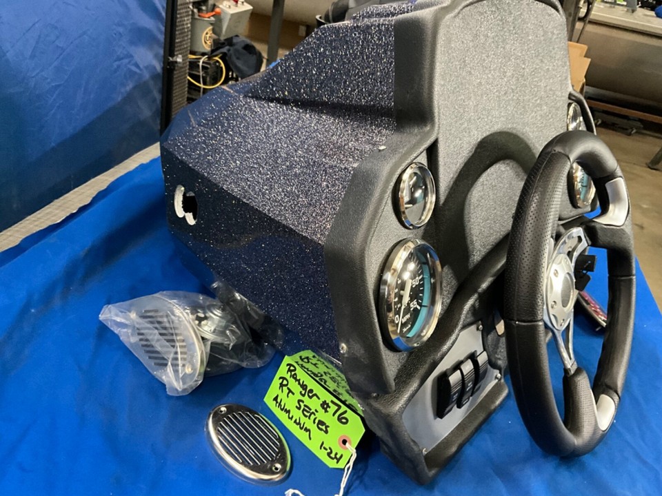 Ranger Boat Dash Gauge Panel Jet Technologies Fiberglass eBay