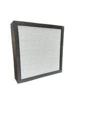 14"x14"x4" H13 HEPA Mini Pleat Filter for Flow Hood 99.97 Effic.  .3 Microns