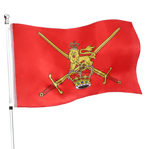 ARMED FORCES FLAGS MILITARY REGIMENT ARMY MARINES NAVY PREMIUM POLYESTER BRITISH - Picture 12 of 26