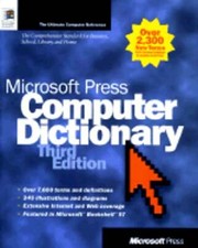 Microsoft Press Computer Dictionary by Microsoft Press: Used