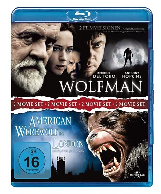 Wolfman/American Werewolf [Blu-ray]