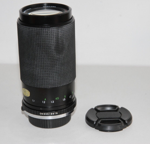 Tested Miranda 75-200mm f/4.5-5.3 Telephoto Zoom Lens & Macro.Olympus OM Mount - Picture 6 of 11