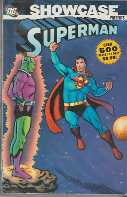 DC Comics Showcase Presents Superman Vol 1 OOP Softcover 1st Print NM