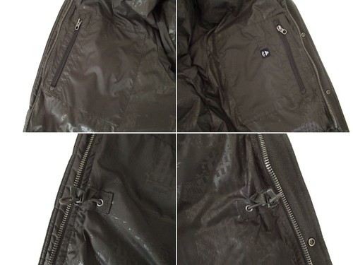 The North Face Mens 550 Fill Goose Down Parka Removable Hood Size M Winter Coat - Picture 9 of 12
