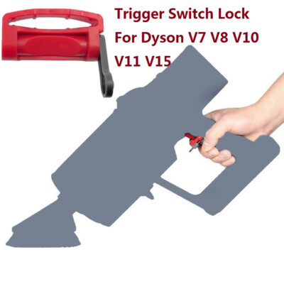 Abzugssperre Für Dyson V7/V8/V11/V10/V15 Staubsauger Power Button Lock Zubehör #