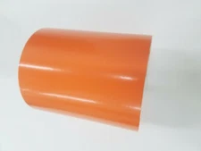 Gloss Orange 12" 24" Die Cutting Letter Sign Craft Vinyl Adhesive Decal Sticker