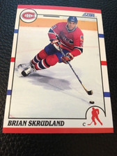 Brian Skrudland Canadiens 1990-91 Score #238