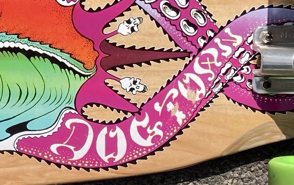 DOGTOWN 10インチ DOGTOWN スケボー デッキ スケートボード DOG TOWN dogtown