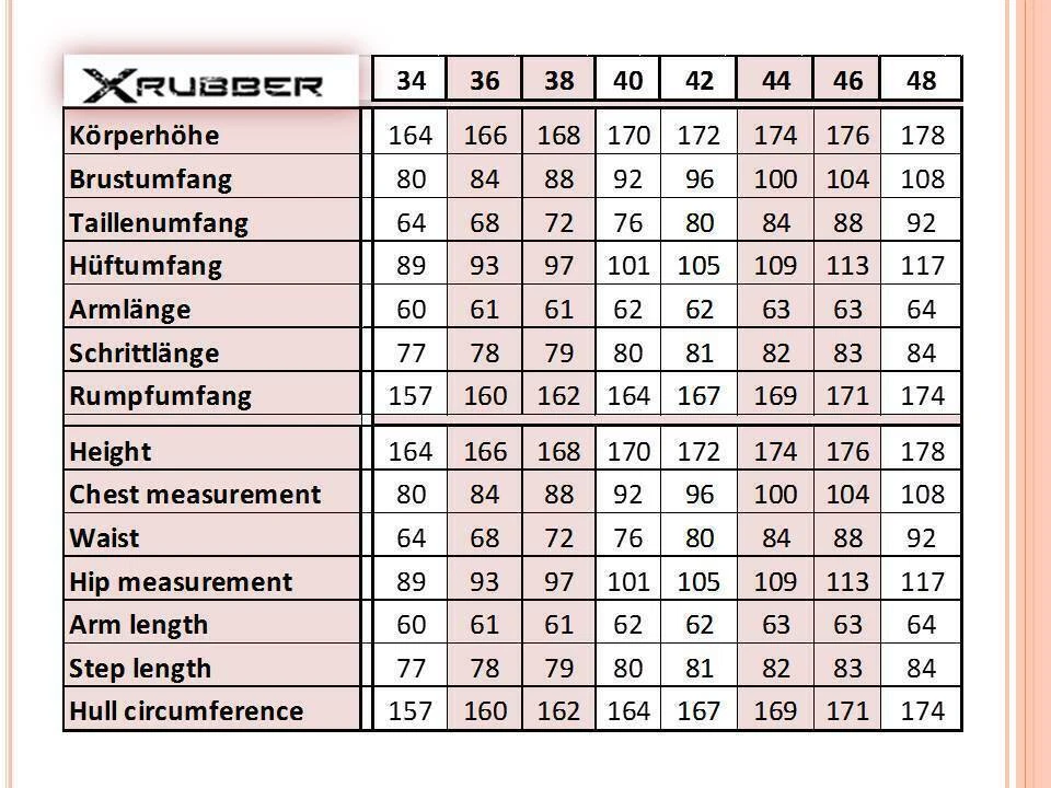 Latex Leggins  mit Reißverschluss in Transparent Smokey Figurbetont + Pushup - Bild 3 von 3