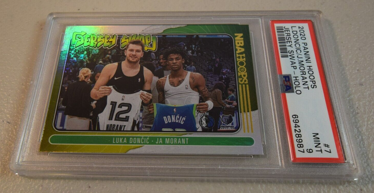 PSA10 Morant Doncic Swap Holo ドンチッチ NBA 【公式通販】