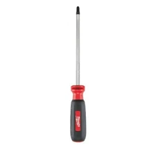 MILWAUKEE Screwdriver #3 Phillips 6 Inch Cushion Grip TWN 48-22-2013
