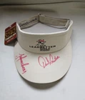 New Leadbetter Golf Academy Visor -Signed: Trevor Immelman and David Leadbetter